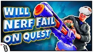 New NERF Gameplay Gives First Peek At Oculus Quest Game...