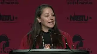 TWBN 2024: Tessa Plourde Introduces Anne Ackerley (Day 1)