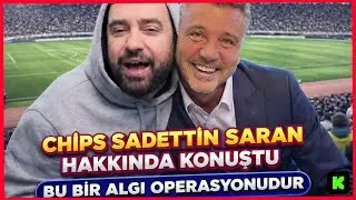 Chips Yayında Sadettin Saran Gündemi Hakkında Konuştu | Haksız Süreç Yorumu