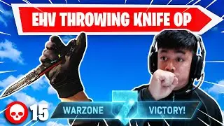 EHV THROWING KNIFE best lethal 😎