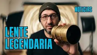 Lomography sorprende con nueva lente Petzval para mirrorless modernas