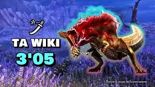 MHWI | Xbox Savage Deviljho 3'05 Solo Longsword [TA Wiki Rules]