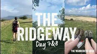 The Ridgeway Day 7 & 8 - Lower Cadsden to Tring - 13mil (21km) & Tring to Ivinghoe Beacon 5mil (8km)