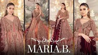 Maria.B.♥️| Mbroidered 2024 😍| Wedding Wear | Salmon Pink BD2701 | Master Replica💯| New Arrival 🔥