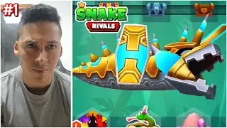 Snake Rivals - #1 - Ganando Con VIPERDRIVE - Juegos De MELVIN