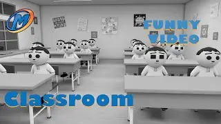 Make Fun Stock ||MFS|| -GALTI HO GAI ... ME MAR JAUGA  ( FUNNY CLASSROOM  )