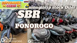 ternyata unit nya lengkap!!!, Diler SBR Ponorogo kota liat unitnya terbaru
