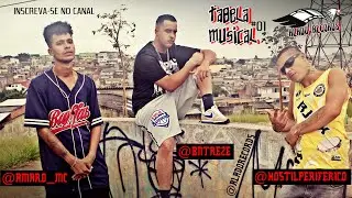Tabela Musical 01 ♪ - Hostil, Amaro MC, MC Bruninho BN (Alado Records) [Official Music V&iacute;deo]