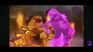 Thermo godzilla vs evolve godzilla but i voice over