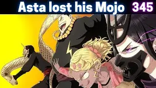 asta lost his confidence! The legendary dragon vs Ryuzen (black clover 345 spoilers!)
