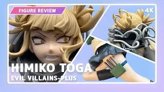 Himiko Toga Figure Review &ndash; The Evil Villains-Plus | My Hero Academia Prize Figure by Banpresto