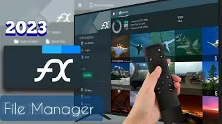 FX File Explorer In Android TV
