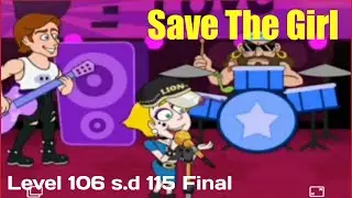 Pro Player Save the girl - The correct answer is the final level save the girl puzzle level 106-115