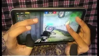 iPad Mini 6 HandCam | 6 Finger Claw Full Gyro Game for Peace@malik27op44