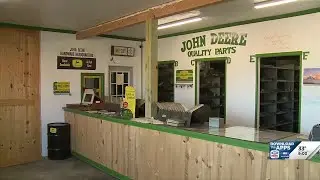 Fairfield man restores vintage John Deere dealership