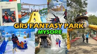 GRS Fantasy Water Park Mysore | Water Park Near Mysore #waterpark  #waterslide  #mysore  #viral