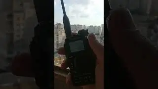 quansheng uv-k5  satcom на штатную антенну!