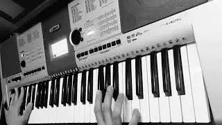Woh Ladki - Andhadhun - Piano Cover