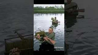 AMAZING THEN and NOW pictures from WWII #history #ww2 #soldier #usa #military #army #warzone #war