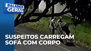 Suspeitos de envolvimento em homicídio relatam em depoimento mais detalhes do crime bárbaro