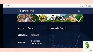 Clikscoin. Обзор биткоин крана. Вывод сатоши.