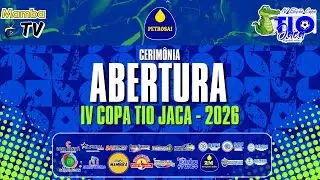 ABERTURA COPA TIO JACA 2026 - FUTSAL - DIA 10 JAN
