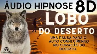 🔴&Aacute;UDIO HIPNOSE 8D🎧 - O grande Lobo do Deserto - Milton Alencar.