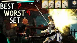 Shadow Fight 3. Prison Break Event with Abdicator Set. This is THE BEST Legion Set!
