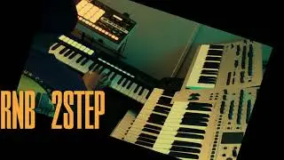 RnB 2 Step: Roland Verselab MV-1/Synth Jam