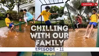 FUN TIME WITH GROOVIES FAM | EPISODE - 11 | THURUMB | GROOVIES | SAVITAR | KAKAROT