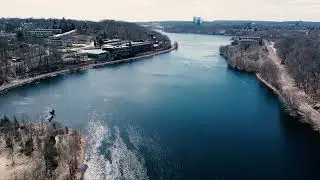 Norwich CT - Rose City - Drone Cinematic