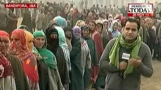 First phase of  polling in J&K: 15 constituencies up for grabs