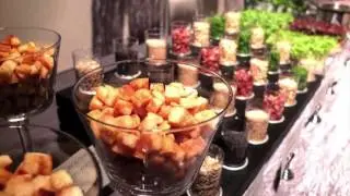 Salatbar Beispiel - Feiern im Artland Festsaal