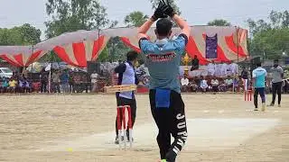 Ak47 chunahata  VS Munger बिहार  Kamran Khan wala Match  ZafarNZ Ak47 15 गेंद 60 run  तूफानी पारी