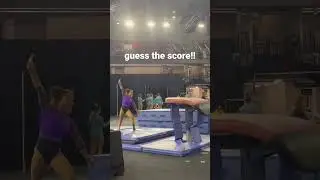 guess the score gymnastics vault edition - level nine gymnastics | hapi&rsquo;s will