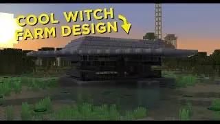 Easy and Simple AFK WITCH FARM MINECRAFT 1.14.4 - 1.16.1+