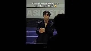 When Choo Young-woo's real life genre is full of comedy😭😭 #chooyoungwoo #shorts #fyp