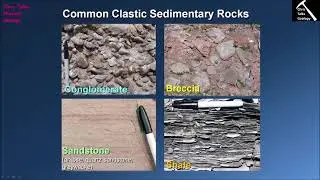 What Types of Rocks do Clastic Sediments Form? (Chapter 7 - Section 7.5)