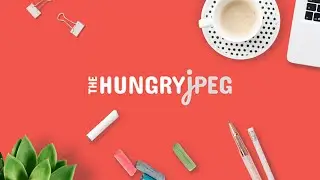 Простой, уютный, твой. The Hungry JPEG🐻