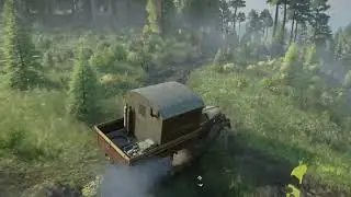 SnowRunner : SOS | Drowned Lands, Taymyr
