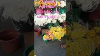 a flower store Infront of saint Peter parish