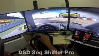 STREAM.MY / Derek Spears Design Sequential Pro with iRacing