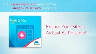 Extendware - Minify Js / Css / HTML for Magento