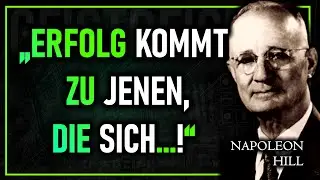 Zitate: 26 Dinge, die Napoleon Hill gesagt hat und die, die Welt verändert haben