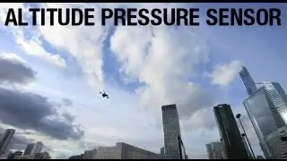 New AR.Drone 2.0: now with ALTITUDE Pressure Sensor