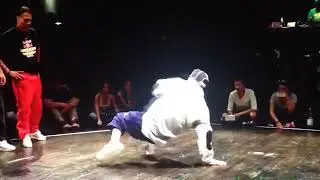 Bboy Mammut kill Bboy DR. Hill