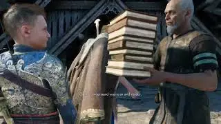 Atreus meet Thor & Odin / God of war Ragnarök ♎ gameplay 