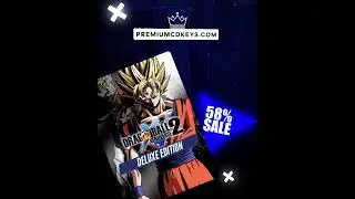 Buy Dragon Ball: Xenoverse 2 - Deluxe Edition PC Steam - upto 58% off #deals #steam #premiumcdkeys