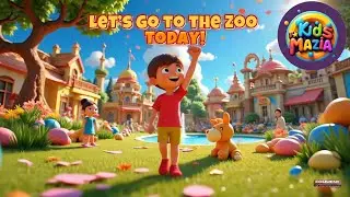 Let&rsquo;s Go to the Zoo Today 🦁🎶 | Animal Song for Kids | Learn Animal Sounds & Play at the Zoo!
