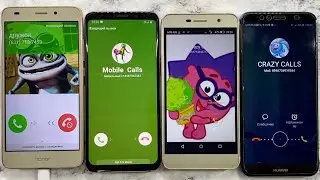 Crazy Mobile Calls Honor 5A, Samsung Galaxy S9, Huawei TIT-L01, Huawei Y6/ Incoming Fake, Real Calls
